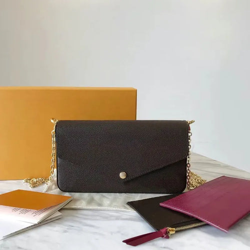 3Pcs Kit Tote Designer Bag Small Mini Luxury Wallet on Chain Shoulder Bags Crossbody Purses Designer Woman Handbag Book Shopper Tote Bags for Women Purse Totes Bag